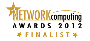 Network Computing Awards 2012 Finalist