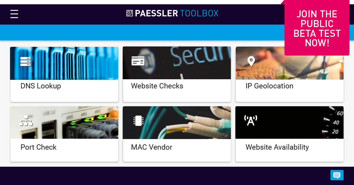 paessler monitoring toolbox goes public beta