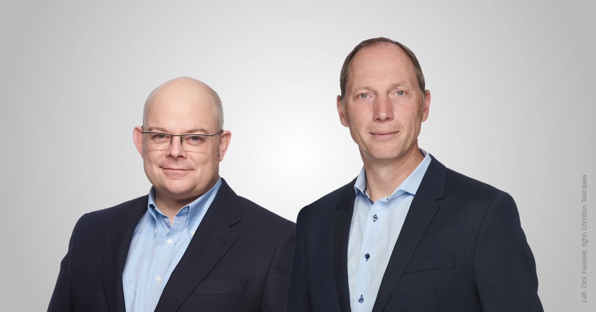 Die Paessler AG beginnt 2018 mit neuem CEO