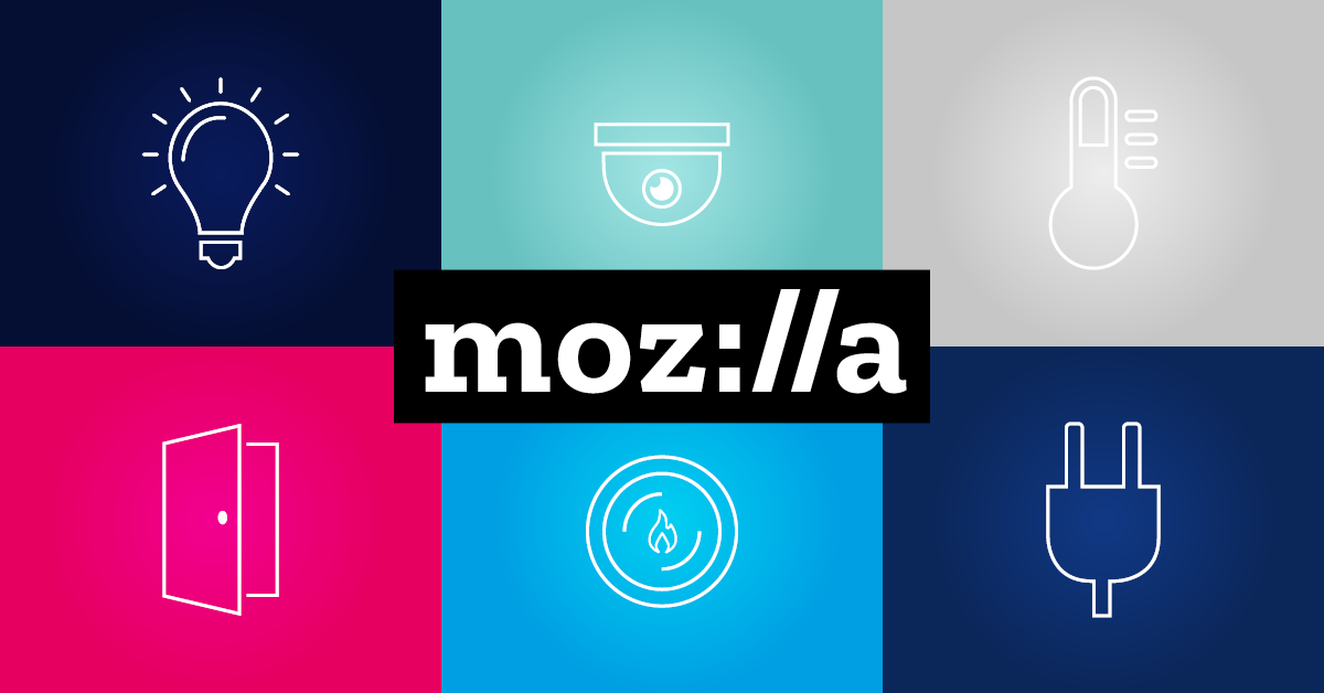 what mozilla webthings has to offer for the iot