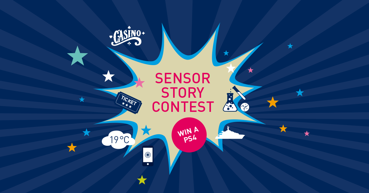 sensor stories that we need to show you